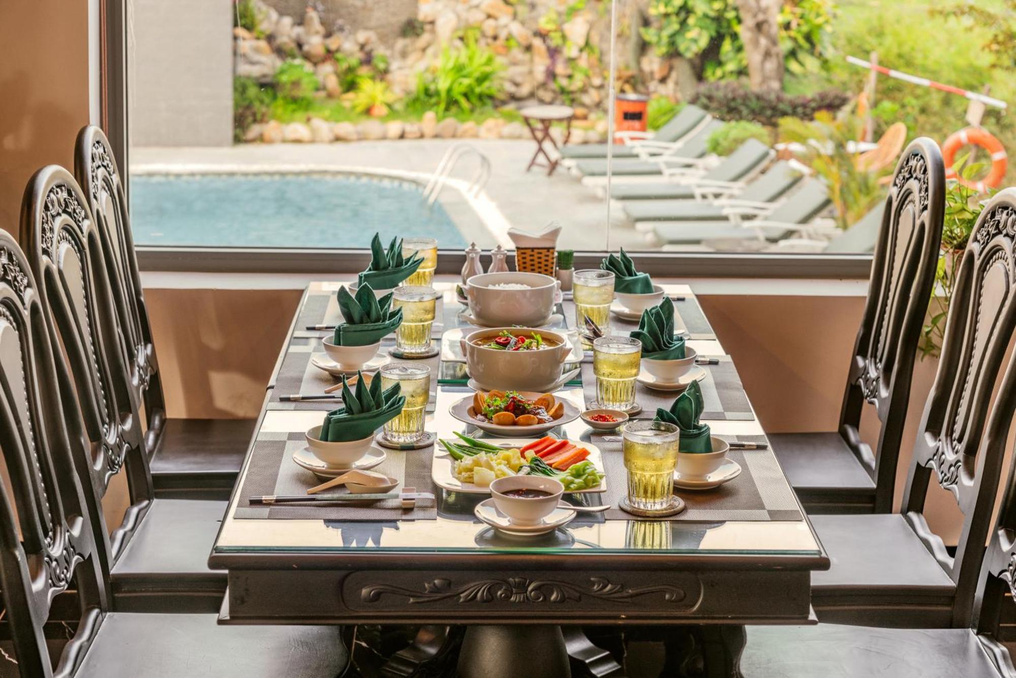 The Palms Hotel By Hmg Phan Thiết Ngoại thất bức ảnh