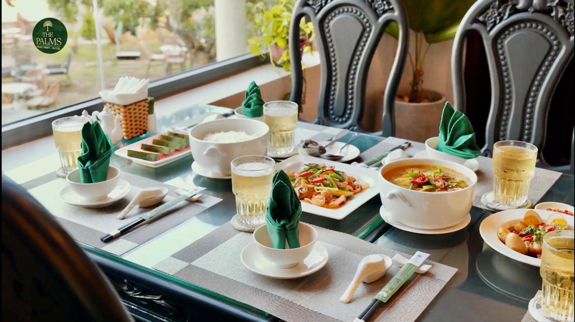 The Palms Hotel By Hmg Phan Thiết Ngoại thất bức ảnh