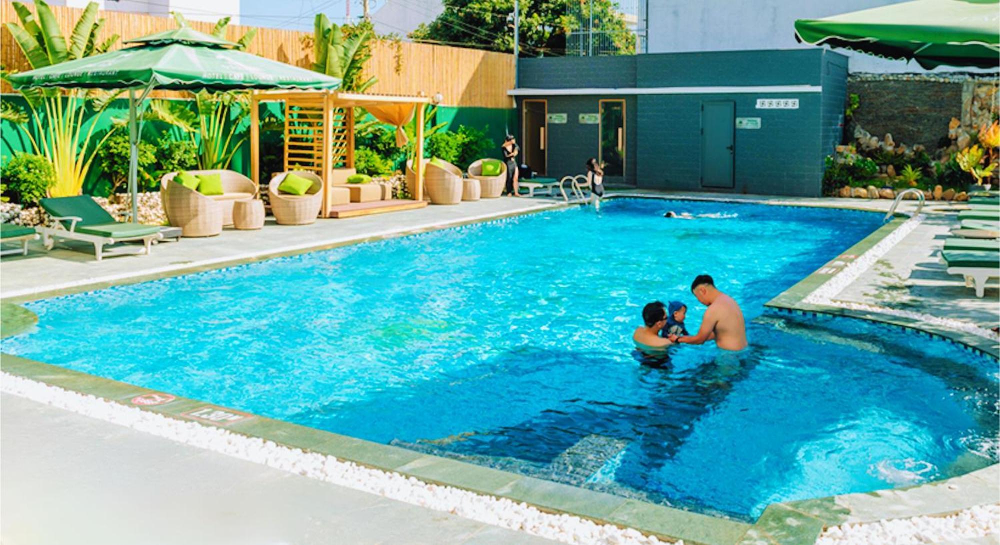 The Palms Hotel By Hmg Phan Thiết Ngoại thất bức ảnh